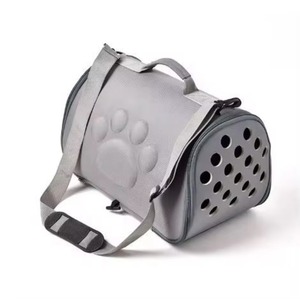 Muestra gratuita de bolsa de transporte para perros de diseño, portátil, transpirable y de EVA. - Product Image 1