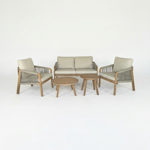 Luxury Contemporary <b>Foldable</b> Acacia Wood Eco-friendly Teak Wood Frame Outdoor Furniture Set <b>Garden</b> Sofa Dining <b>Table</b> Chair for - Product Image 1