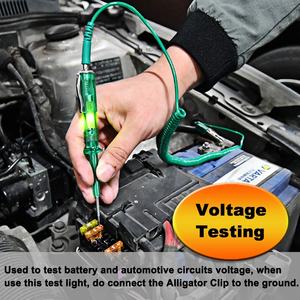 Yüksek Kaliteli ISO9001 Sertifikalı Araba ve Motosiklet Tamir 6V/12V/24V Sigorta Test Kalemi - Product Image 5