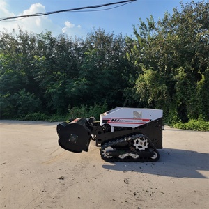 Trung Quốc Nhà Máy Giá không dây Zero lần lượt Crawler Điều khiển từ xa máy cắt cỏ với tuyết xẻng nguồn nhà sản xuất của - Product Image 4