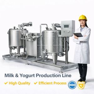 Línea de Producción Automática de Productos Lácteos Ace Cheese, Máquina para Hacer Vasos Pequeños de Yogur - Product Image 4