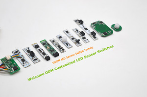 Cho yidun DC 12V <span class=keywords><strong>Mini</strong></span> cảm biến cảm ứng <span class=keywords><strong>Dimmer</strong></span> chuyển đổi cho <span class=keywords><strong>LED</strong></span> ánh sáng tủ và dải đèn trong tủ - Product Image 6