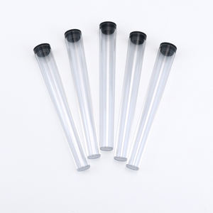 Tube d'emballage en plastique transparent pour accessoires de fumage, cônes en papier à rouler du fabricant - Product Image 3