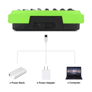 New PROFESSIONAL products 6 Channel bluetooth audio digital mixer - Product Image 3