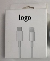 Câble de Charge Rapide et de Données IDEAL Prix Usine 1m/2m USB C Type C vers 8 Broches TPE PD pour Téléphone Mobile iPhone AirPods