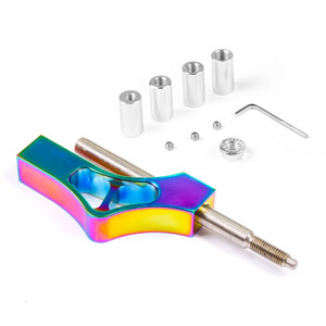 Palanca de Cambios Ajustable para Audi, Piezas de Modificación de Automóviles Transfronterizas con Cabezal de Extensión, Palanca de Cambios Extendida Personalizable - Product Image 1