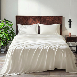 Set di lenzuola in fibra di bambù piatte/aderenti <span class=keywords><strong>letto</strong></span> liscio e freddo Set di lenzuola in tinta unita <span class=keywords><strong>letto</strong></span> <span class=keywords><strong>letto</strong></span> <span class=keywords><strong>letto</strong></span> <span class=keywords><strong>letto</strong></span> Set all'ingrosso - Product Image 1