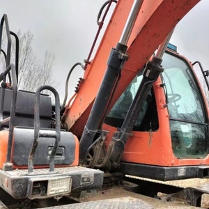 Excavadora de Ruedas Usada Barata Doosan DX150W, Maquinaria Hidráulica de Alta Potencia en Venta - Product Image 4