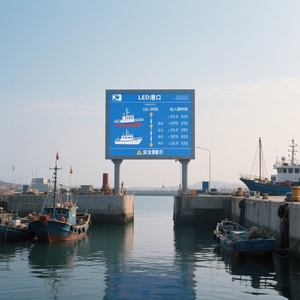 Nhà Máy P5 ngoài trời đầy đủ màu sắc dẫn Màn hình hiển thị IP65 đánh giá cho quảng cáo thang máy hoạt hình cố định video tường - Product Image 6