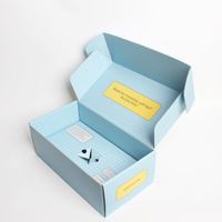 Boîte en carton ondulé pour l'emballage et l'expédition, en papier recyclable, taille personnalisée, prix de gros