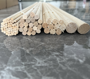 Varillas redondas de madera <span class=keywords><strong>Balsa</strong></span> para aeroplanos y barcos, diámetro de 1000mm, diámetro de D4/D5/D6/D8/D10/D12/D15, el mejor precio - Product Image 3
