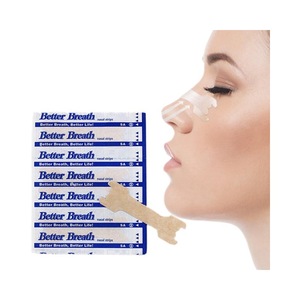 Tiras Nasales Better Breath 5A 4P Para Adultos y Niños Promueven la Circulación Sanguínea - Product Image 2