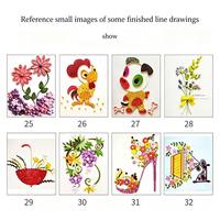 Kit de quilling pour débutants Beckon avec outils essentiels, stylo à fente, aiguille à friser, bandes de papier colorées pour travaux manuels