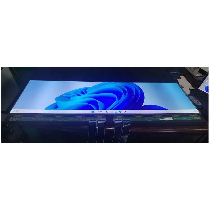 49 30 Inch Transparant Oled Scherm, Transparant Display Ultra Dun Voor Reclame Displays