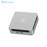 Mini PC GenMachine Ryzen 5 4600U AMD Radeon Vaga7, 6 Núcleos, 12 Subprocesos, 1G LAN, Wifi 6, BT 5.2, Win11, 3 Pantallas, 2HD, 2USB 3.0