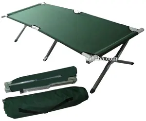 Fast delivery of camping travel bed rescue folding bed for adults and child lightweight