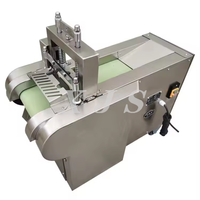 Machine à découper en dés les fruits secs (poisson séché, ananas, raisins secs) et les kiwis