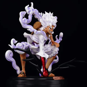 Figuras de Anime de 7.8 Pulgadas, Versión de Alta Calidad, Juguetes de Plástico, <span class=keywords><strong>Figura</strong></span> de Nika <span class=keywords><strong>Gear</strong></span> <span class=keywords><strong>5</strong></span>, <span class=keywords><strong>Figura</strong></span> de Anime de <span class=keywords><strong>Luffy</strong></span>, <span class=keywords><strong>One</strong></span> <span class=keywords><strong>Piece</strong></span>, Joy Boy - Product Image 3