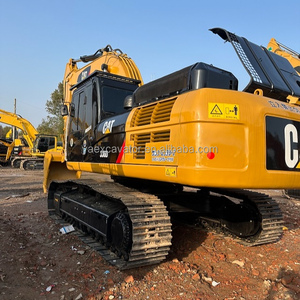พร้อมใช้งาน รถขุดไฮดรอลิก CAT 336D มือสอง นำเข้าจากญี่ปุ่นแท้ เครื่องจักรก่อสร้างขนาด 35 ตัน มีสินค้าในสต็อก - Product Image 3