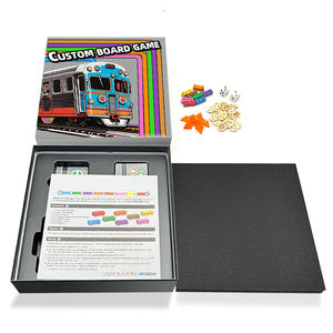 Pro produzione Set di <span class=keywords><strong>giochi</strong></span> di lusso personalizzato società di <span class=keywords><strong>giochi</strong></span> da tavolo di viaggio autorizzata - Product Image 1