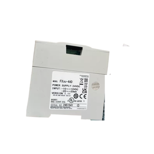 Module d'entrée analogique PLC série FX3U, carte d'extension FX3U-4AD-4DA-2AD-2DA-16EX pour système de contrôle d'automatisation industrielle - Product Image 3