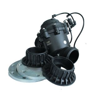 Válvula reductora de presión Zanchen de 6 pulgadas de alto flujo, serie BM, con solenoide eléctrico y manual para riego inteligente - Product Image 5