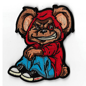 Biểu Tượng Tùy Chỉnh May Trên May Thêu Quần Áo Các Bản Vá Lỗi Tự Dính Đính Sắt Trên Lớn 3D Phim Hoạt Hình Thiết Kế Thêu Vá - Product Image 2