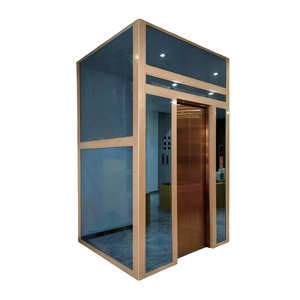 Ascenseur miniature innovant et léger pour <span class=keywords><strong>maison</strong></span>, cabine en verre, design moderne, 3 étages, ascenseur pour passagers, ascenseurs résidentiels à vendre - Product Image 1