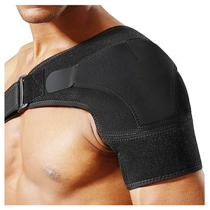 Attelle d'épaule de compression respirante en néoprène réglable pour la sécurité sportive en haltérophilie - Product Image 3