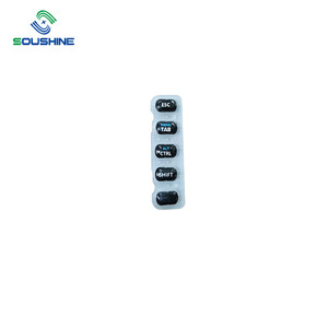 Nút Xe Hơi Bàn Phím Cao Su <span class=keywords><strong>Silicone</strong></span> Tùy Chỉnh Dành Cho Ô Tô Với Thuốc Cacbon Dẫn Điện - Product Image 6