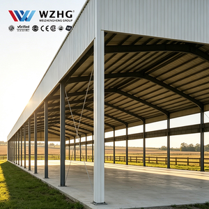 Opciones de materiales para almacenes con estructura de acero para áreas de almacenamiento y oficinas, opciones de diseño de columnas de acero, opciones de estructura galvanizada - Product Image 1