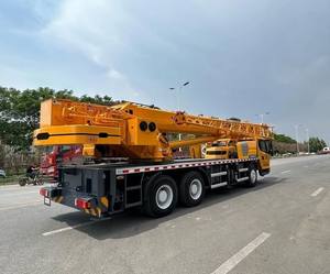 गर्म बिक्री 25टन xct25l5 मोबाइल क्रेन ट्रक क्रेन - Product Image 4