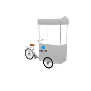 รถเข็นโชว์ไอศครีมรถเข็นขายอาหารเคลื่อนที่ - Product Image 3