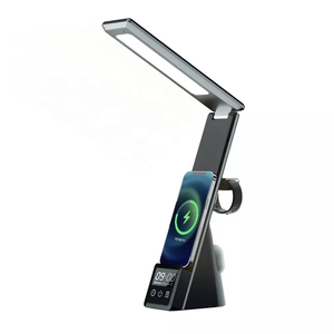 Reloj despertador popular <span class=keywords><strong>2022</strong></span> con cargador inalámbrico para reloj <span class=keywords><strong>iPhone</strong></span> airpod - Product Image 5