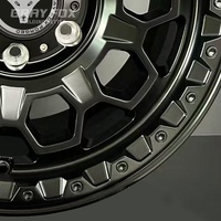 GRAYFOX Jantes forgées personnalisées noir mat 18 19 20 21 22 pouces 6x139.7 pour GWM Tank 500 Jeep Wrangler Land Cruise Lexus GX LX