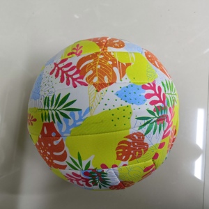 Balón de Voleibol Oficial para Torneos, Tamaño 5, con Agarre Elite de Cuero PU para Momentos Críticos del Juego - Product Image 1