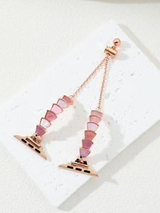 <span class=keywords><strong>Bracelet</strong></span> chaîne ajustable en métal coquille de mer pour <span class=keywords><strong>Apple</strong></span> Iwatch 8 7 6 SE 5 4 49mm 45mm 44mm 42mm 38mm Series 10 <span class=keywords><strong>Watch</strong></span> Bands - Product Image 4