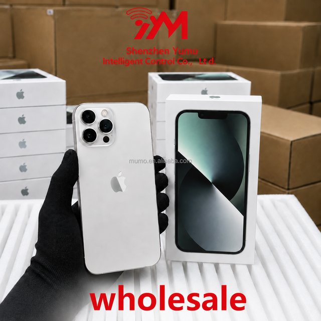 Used Original iPhone 13 Pro Max Smartphone 1TB 512GB Mobile Phone LTE Cellular US Version