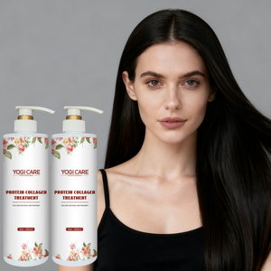 Muestra Gratuita de Acondicionador Capilar con Aminoácidos HAS de 800 ml, Tratamiento Capilar con Proteína Alisante para Salón - Product Image 1