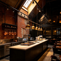Proyek Peralatan Dapur Restoran BBQ Hongkong the Grill Room