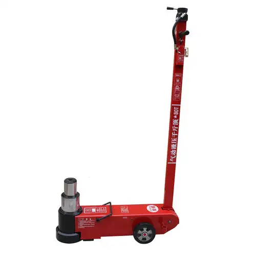 80 Ton Air Hydraulic Jack / Air Lifting Jack with Good Price