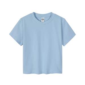 2025 Curve-Friendly Crop Tee Primavera Verano Hombro estructurado Slim Fit Camiseta de mujer - Product Image 1