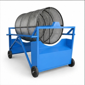 เครื่องกรองแบบถังหมุนสำหรับปุ๋ยหมัก ทราย และการคัดกรองวัสดุก่อสร้าง - Product Image 1