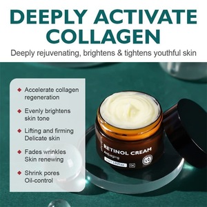 Crème hydratante pour le visage en marque privée, acide hyaluronique, vitamine C, anti-âge, anti-rides, traitement des taches brunes (tous types de peau) - Product Image 4