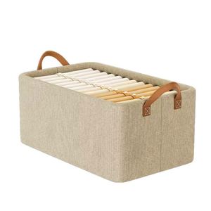 Cesta de Almacenamiento al por Mayor, Organizador de Ropa para Armario, para Guardar Ropa - Product Image 5