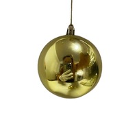 Boules de Noël 2026 écologiques non toxiques, réfléchissantes, brillantes, pigmentées or, argent, rouge, vert, bleu, fabriquées en usine