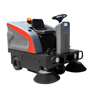 Outdoor Working Automatic Driving Floor Ride on Road Sweeping Vacuuming Cleaning Equipment Floor - Product Image 2