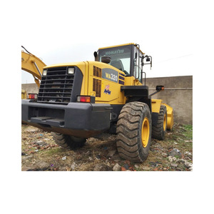 Cargadora de Ruedas Komatsu Usada de Segunda Mano WA320-1 Komatsu WA320-3 Cargadora de Ruedas Barata en Venta - Product Image 1