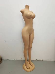 Manichino a Figura Intera con <span class=keywords><strong>Testa</strong></span> <span class=keywords><strong>e</strong></span> Spalle per Esposizione Abiti - Product Image 2