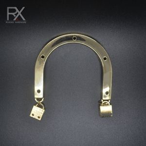Supporto per borsa <span class=keywords><strong>a</strong></span> <span class=keywords><strong>tracolla</strong></span> con manico in lega di zinco in metallo di alta qualità diretto in fabbrica per impugnatura per valigia - Product Image 2